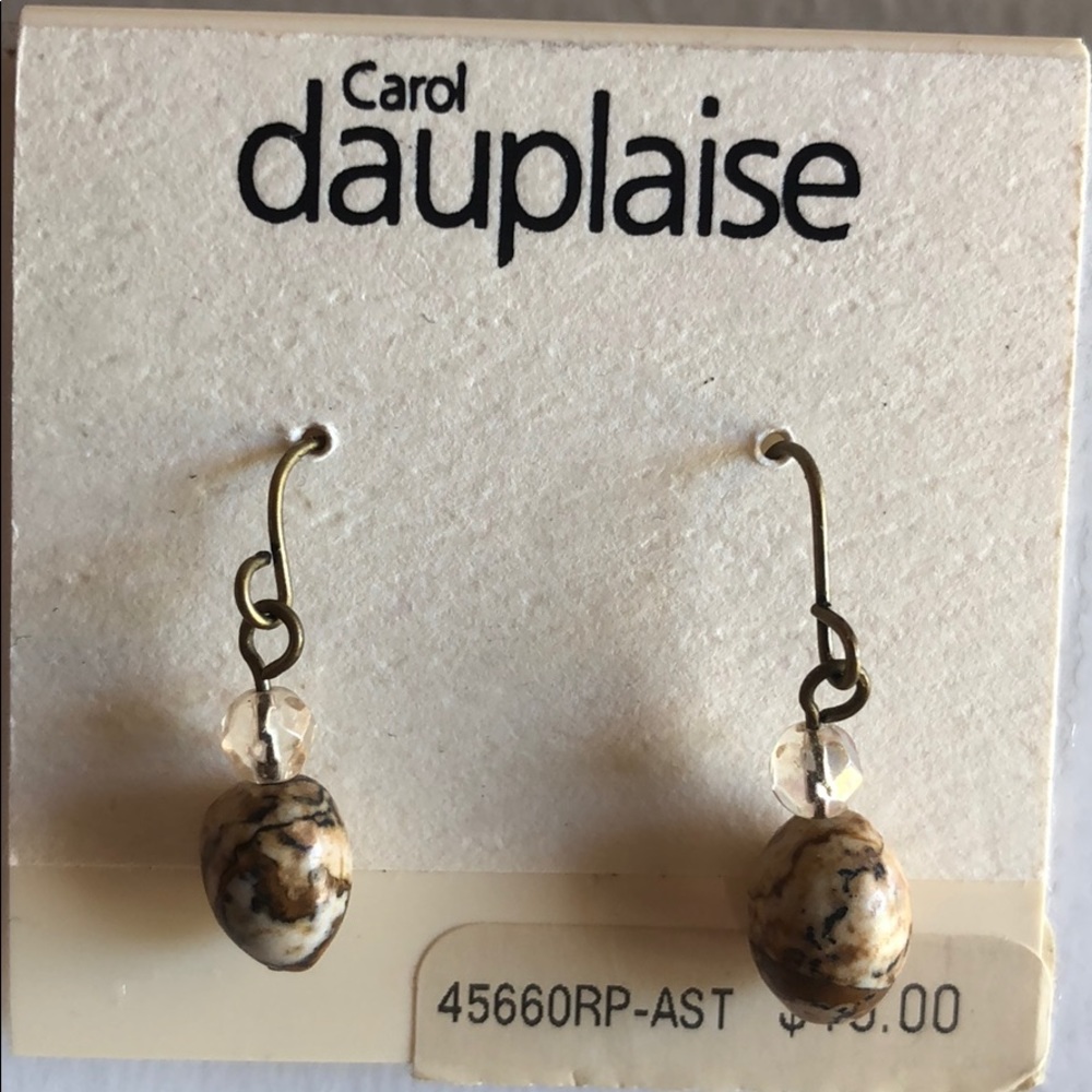 Carol douplaise Earrings New